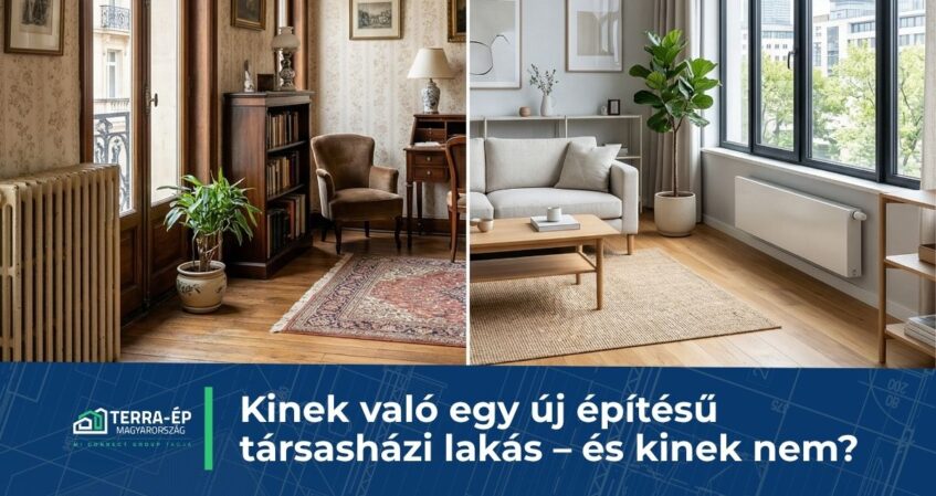 Kinek való egy új építésű társasházi lakás, és kinek nem?